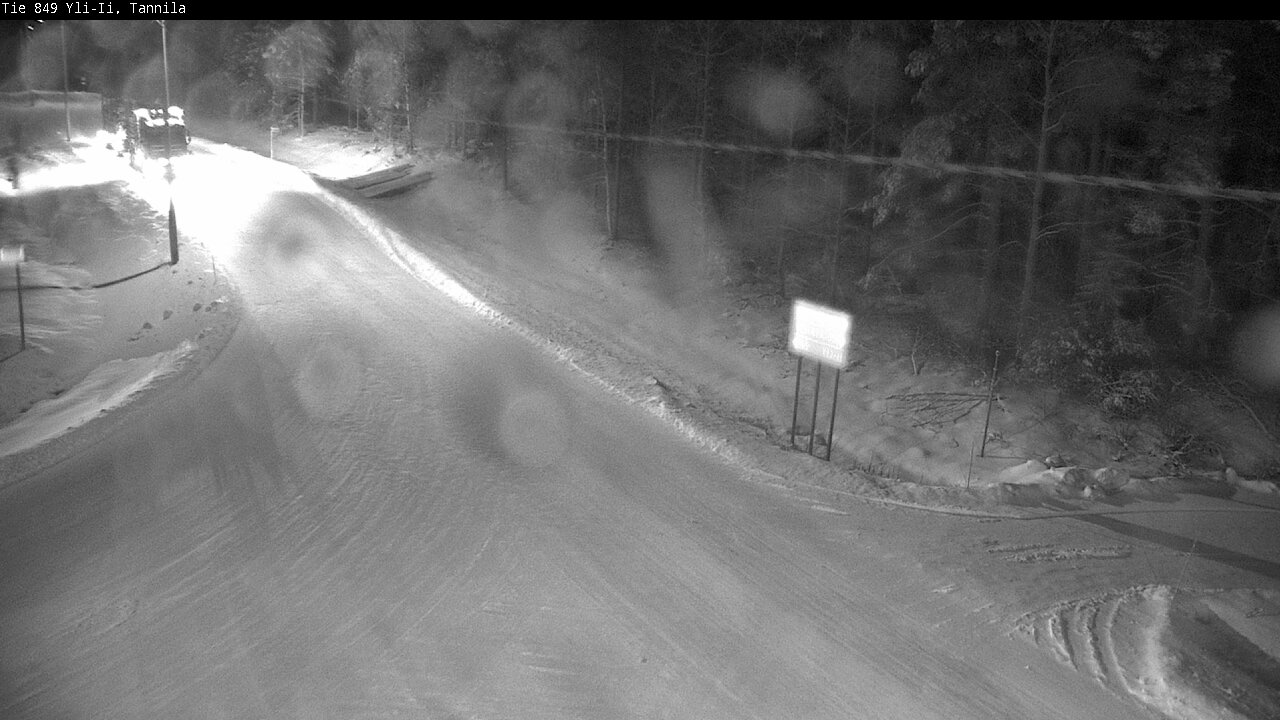 Kelikamerat Kuva Tie 849 Yli-Ii, Tannila, Oulu, Pohjois-Pohjanmaa