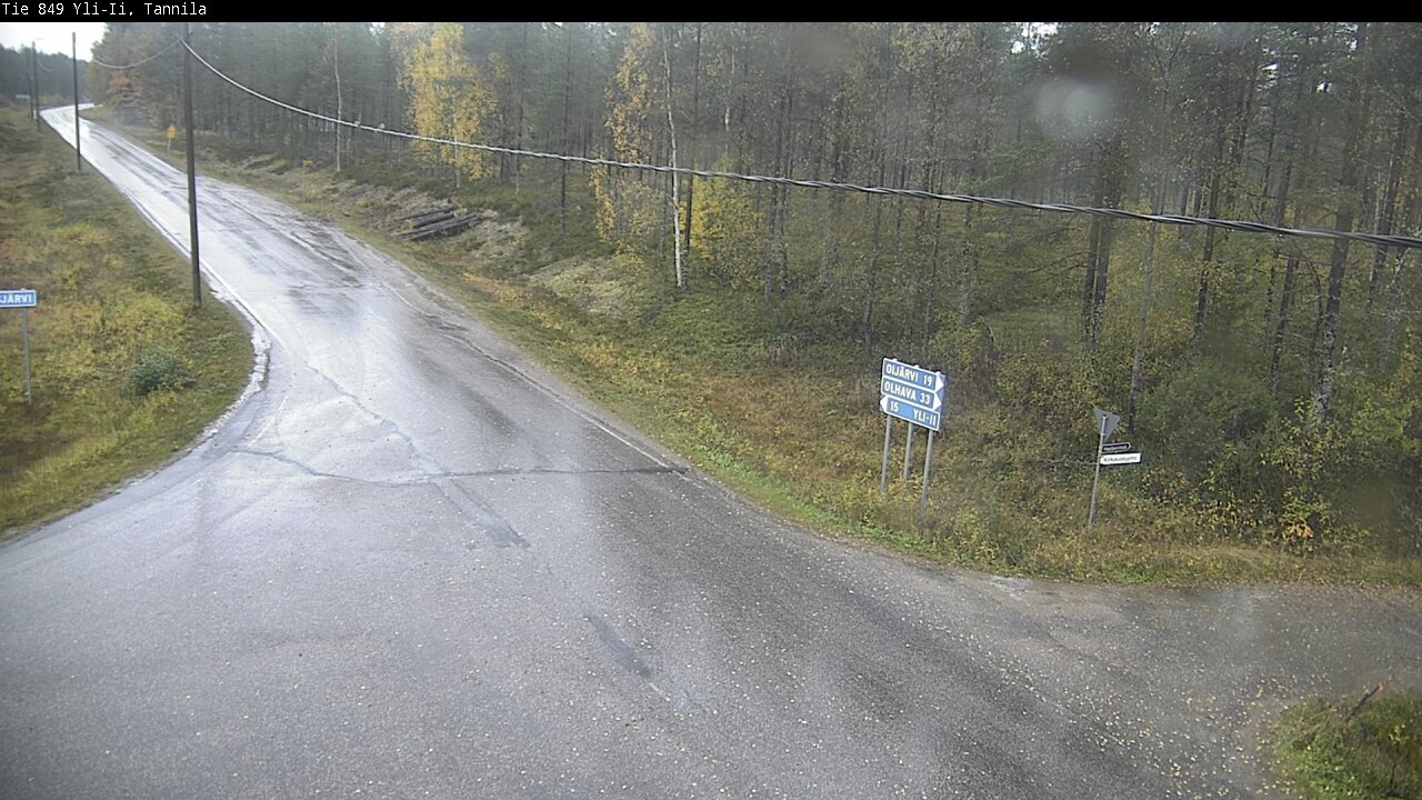 Kelikamerat Kuva Tie 849 Yli-Ii, Tannila, Oulu, Pohjois-Pohjanmaa