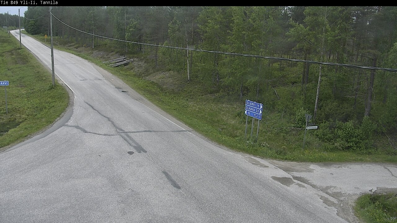 Kelikamerat Kuva Tie 849 Yli-Ii, Tannila, Oulu, Pohjois-Pohjanmaa