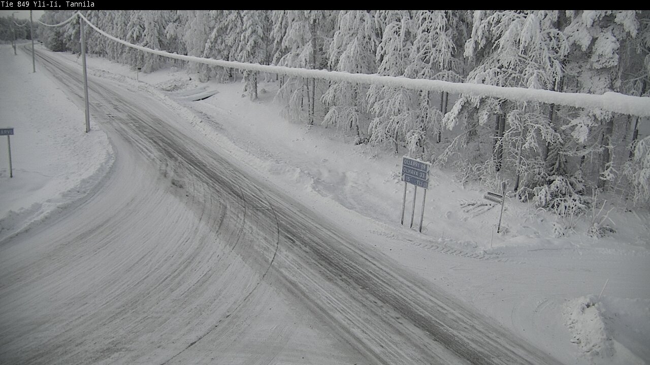 Kelikamerat Kuva Tie 849 Yli-Ii, Tannila, Oulu, Pohjois-Pohjanmaa