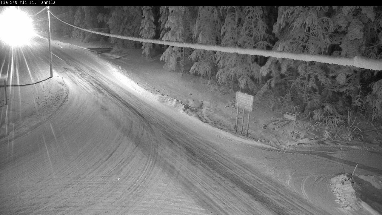 Kelikamerat Kuva Tie 849 Yli-Ii, Tannila, Oulu, Pohjois-Pohjanmaa
