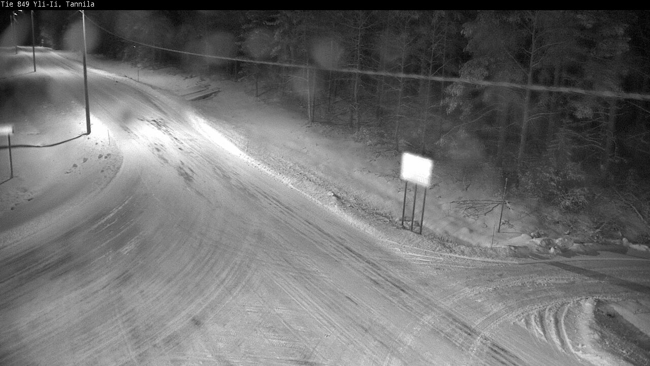 Kelikamerat Kuva Tie 849 Yli-Ii, Tannila, Oulu, Pohjois-Pohjanmaa