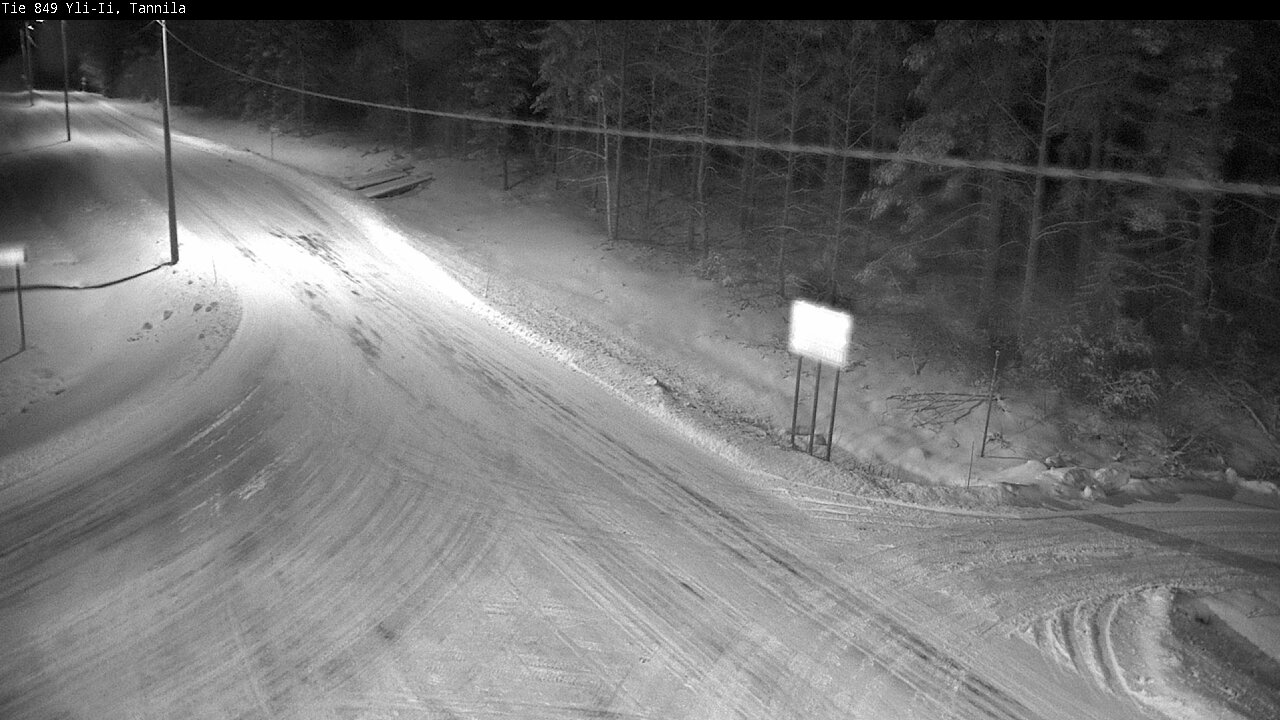 Kelikamerat Kuva Tie 849 Yli-Ii, Tannila, Oulu, Pohjois-Pohjanmaa