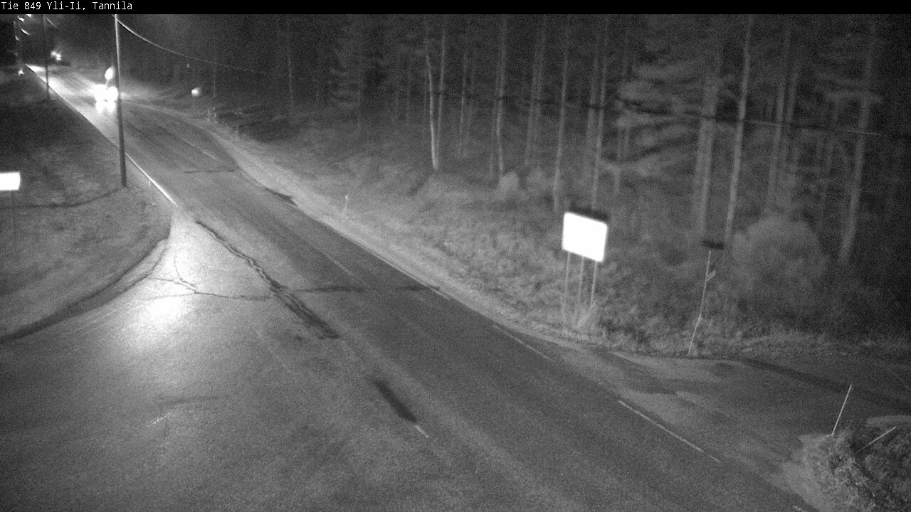 Kelikamerat Kuva Tie 849 Yli-Ii, Tannila, Oulu, Pohjois-Pohjanmaa