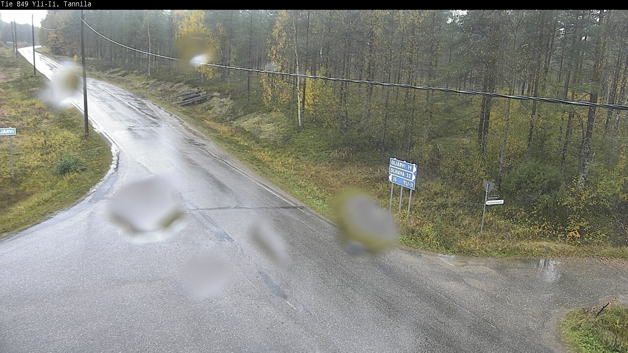 Kelikamerat Kuva Tie 849 Yli-Ii, Tannila, Oulu, Pohjois-Pohjanmaa
