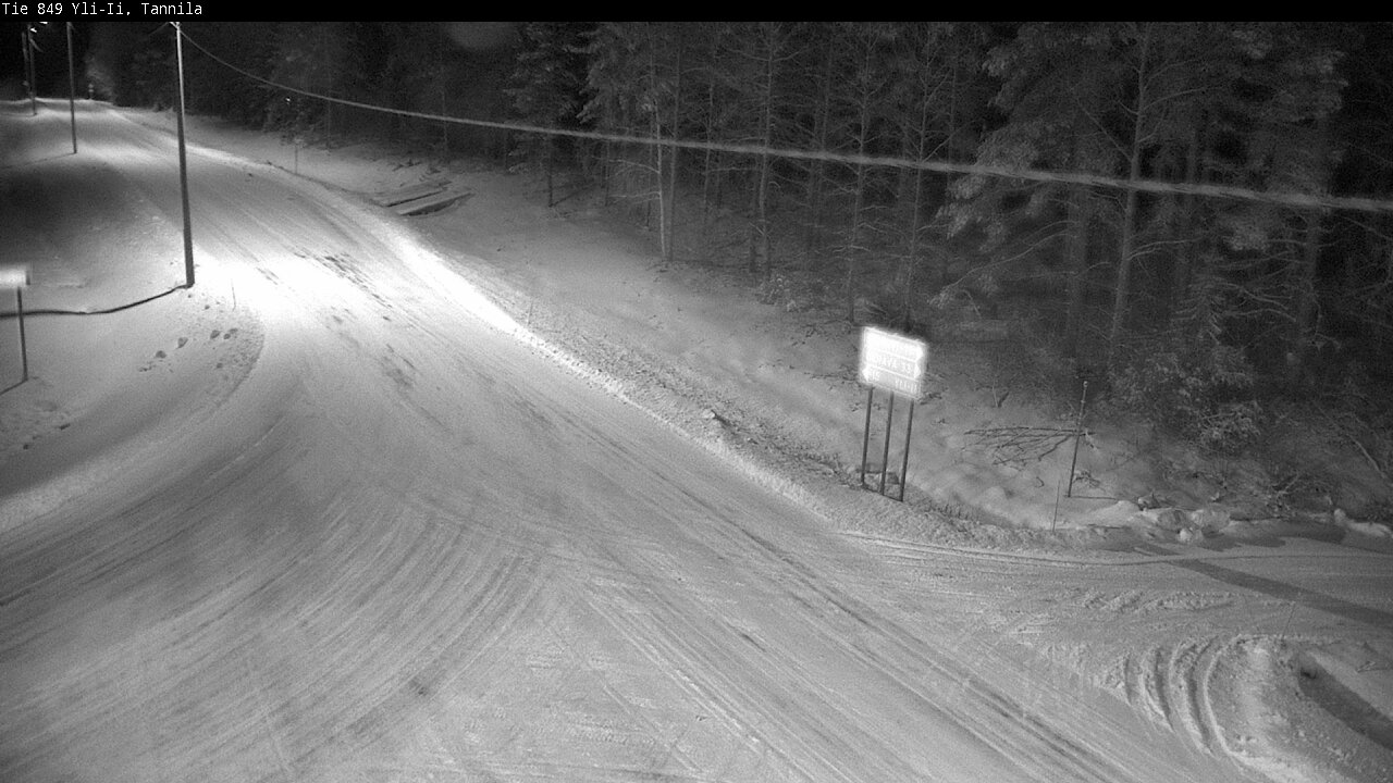 Kelikamerat Kuva Tie 849 Yli-Ii, Tannila, Oulu, Pohjois-Pohjanmaa