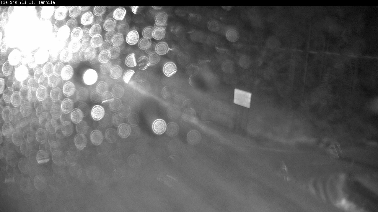 Kelikamerat Kuva Tie 849 Yli-Ii, Tannila, Oulu, Pohjois-Pohjanmaa