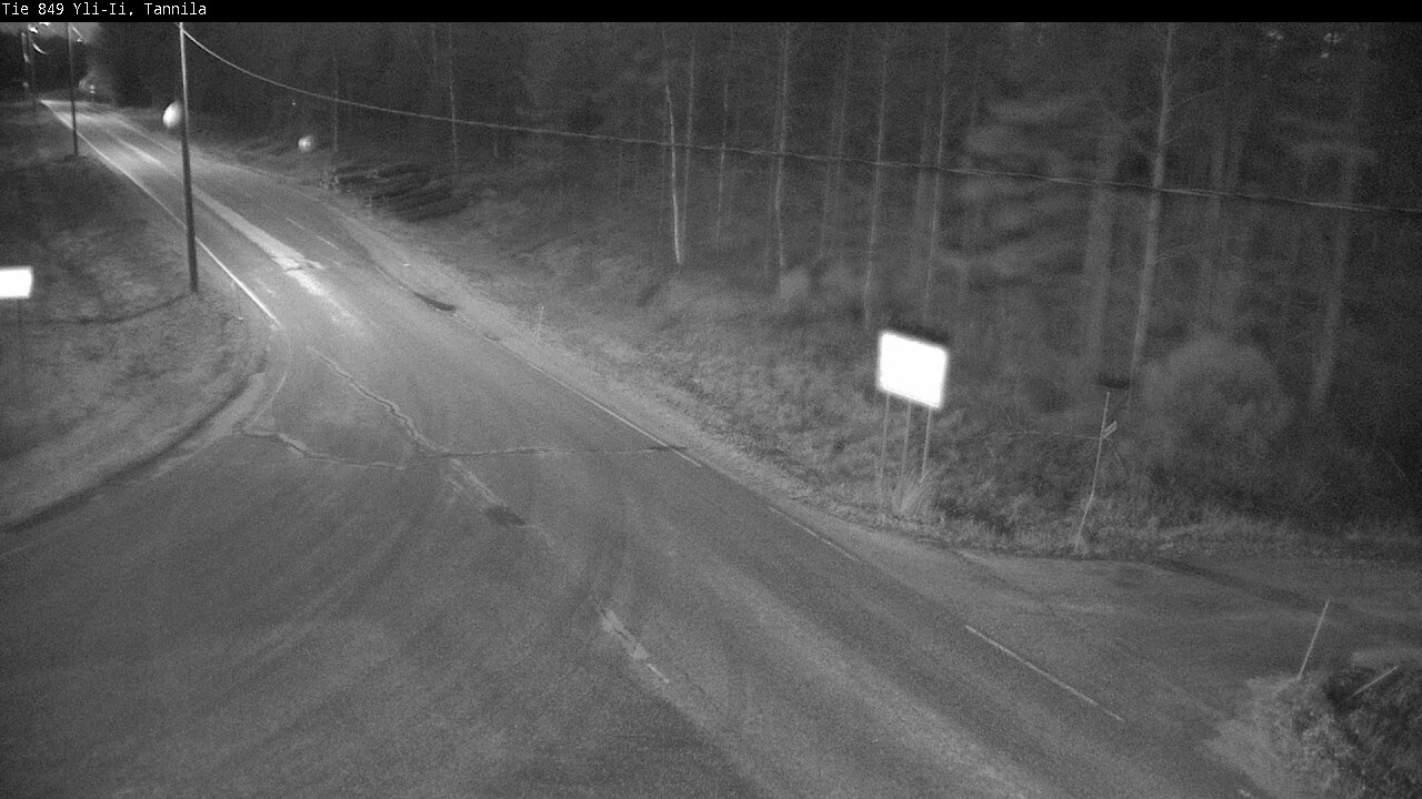 Kelikamerat Kuva Tie 849 Yli-Ii, Tannila, Oulu, Pohjois-Pohjanmaa