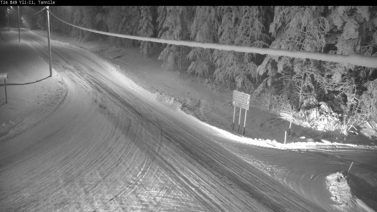 Kelikamerat Kuva Tie 849 Yli-Ii, Tannila, Oulu, Pohjois-Pohjanmaa