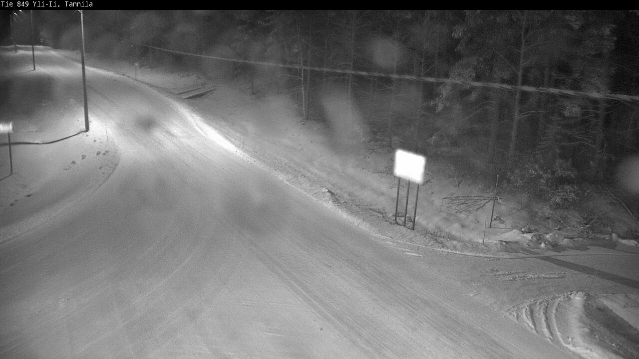 Kelikamerat Kuva Tie 849 Yli-Ii, Tannila, Oulu, Pohjois-Pohjanmaa