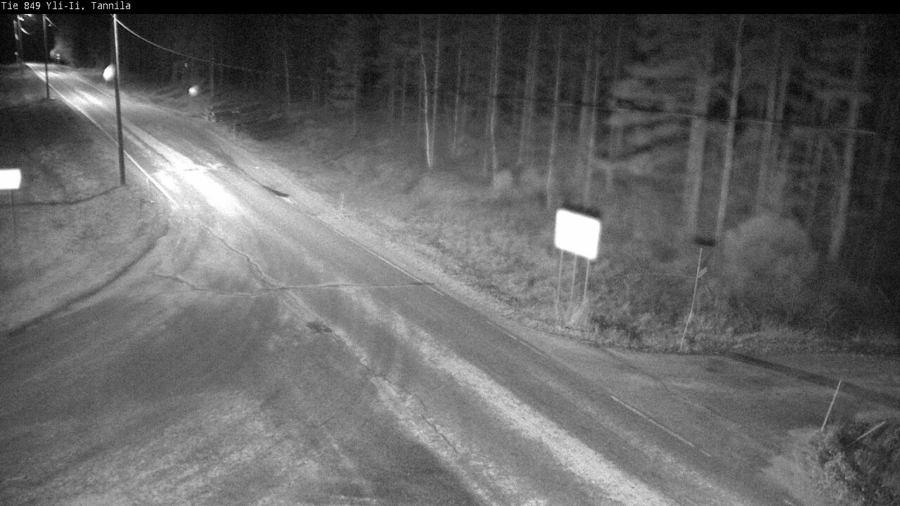 Kelikamerat Kuva Tie 849 Yli-Ii, Tannila, Oulu, Pohjois-Pohjanmaa