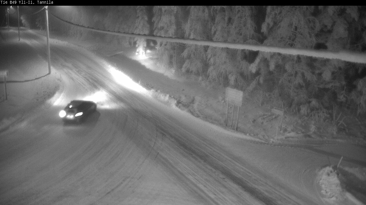 Weather Camera Image Road 849 Yli-Ii, Tannila, Oulu, Pohjois-Pohjanmaa