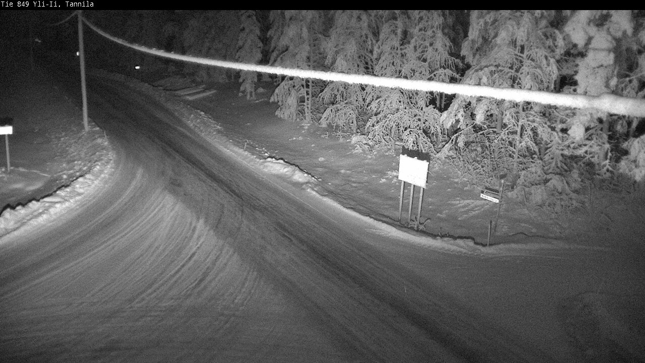 Kelikamerat Kuva Tie 849 Yli-Ii, Tannila, Oulu, Pohjois-Pohjanmaa
