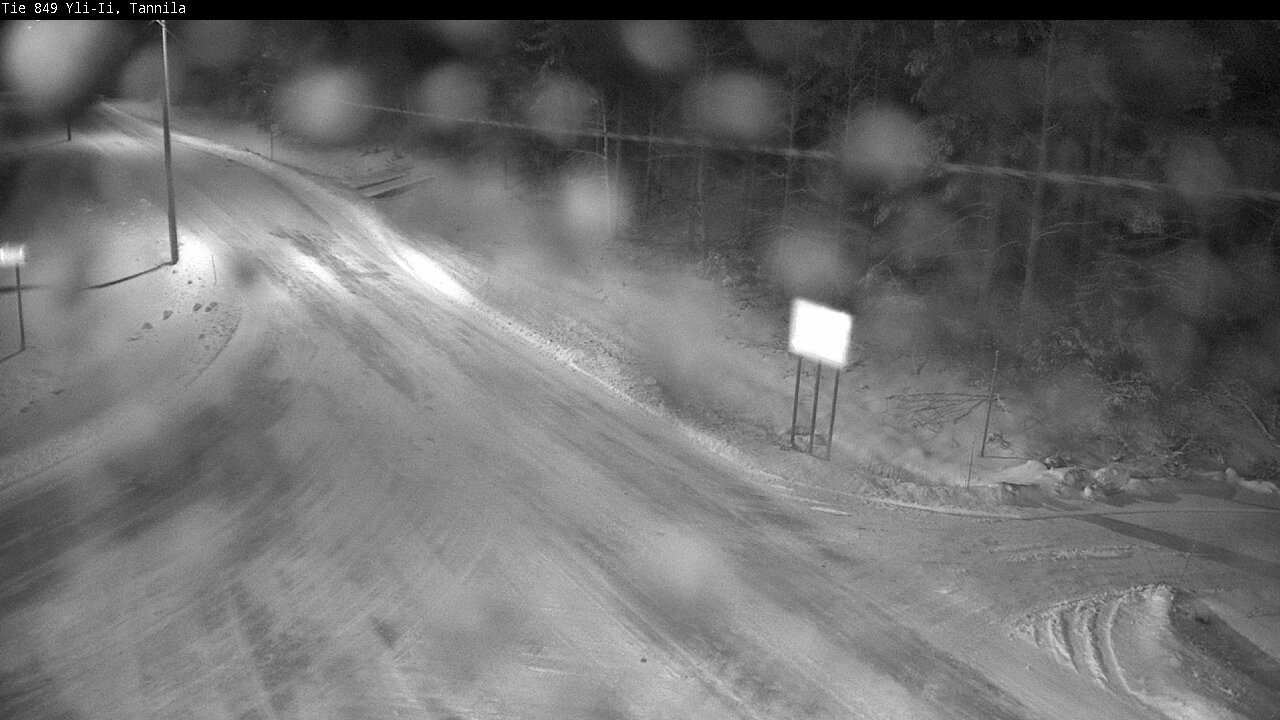 Kelikamerat Kuva Tie 849 Yli-Ii, Tannila, Oulu, Pohjois-Pohjanmaa