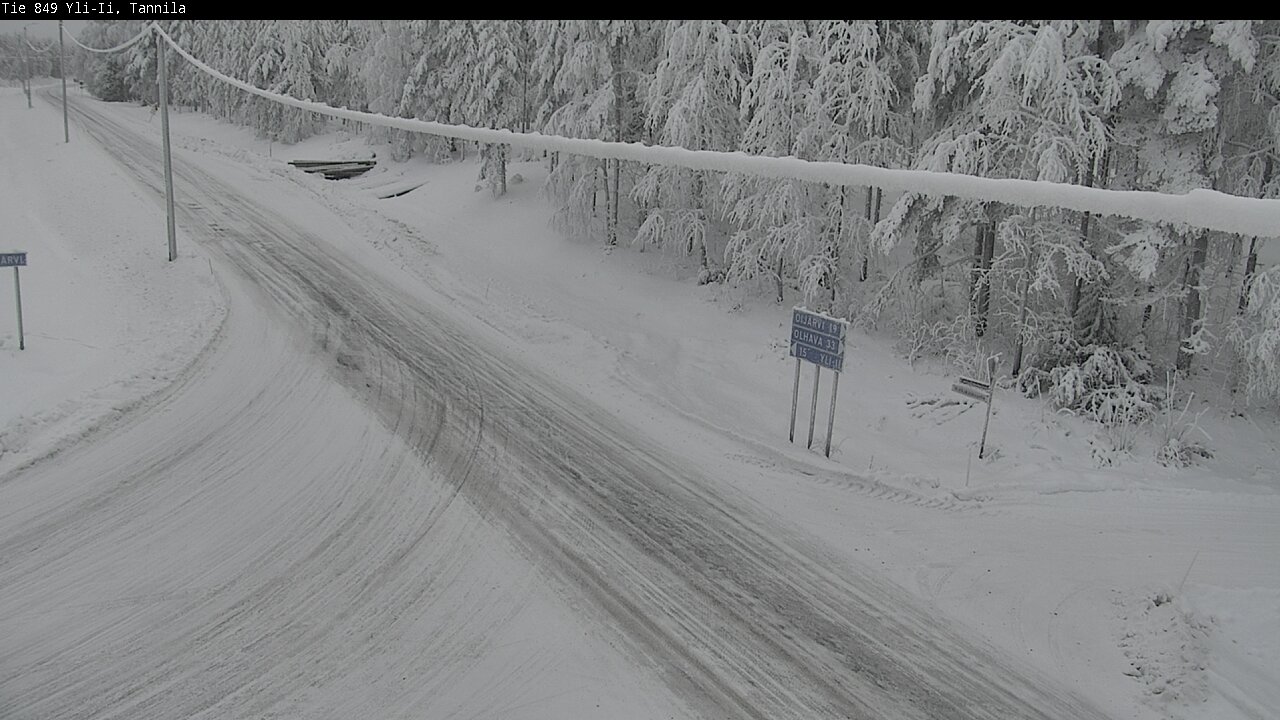 Kelikamerat Kuva Tie 849 Yli-Ii, Tannila, Oulu, Pohjois-Pohjanmaa
