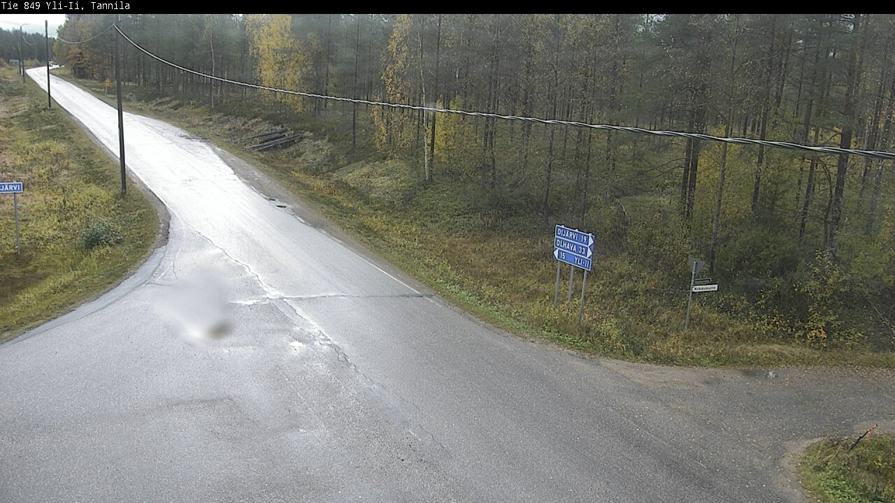 Kelikamerat Kuva Tie 849 Yli-Ii, Tannila, Oulu, Pohjois-Pohjanmaa