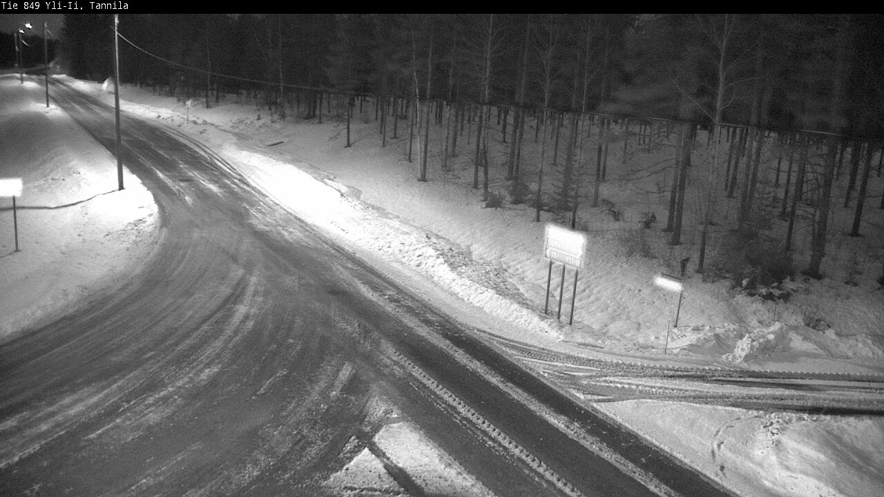 Kelikamerat Kuva Tie 849 Yli-Ii, Tannila, Oulu, Pohjois-Pohjanmaa