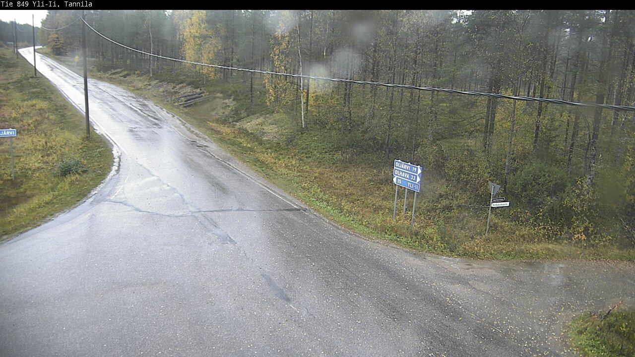 Kelikamerat Kuva Tie 849 Yli-Ii, Tannila, Oulu, Pohjois-Pohjanmaa