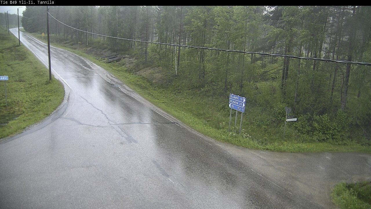 Kelikamerat Kuva Tie 849 Yli-Ii, Tannila, Oulu, Pohjois-Pohjanmaa