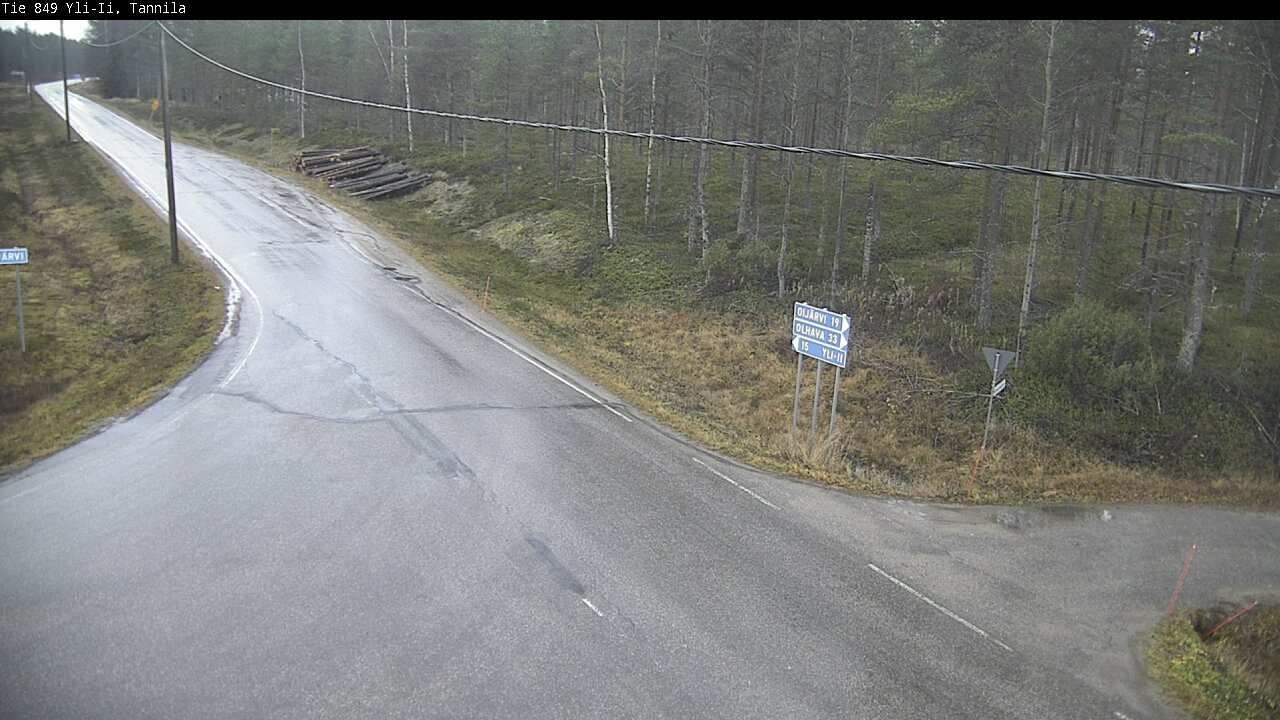 Kelikamerat Kuva Tie 849 Yli-Ii, Tannila, Oulu, Pohjois-Pohjanmaa