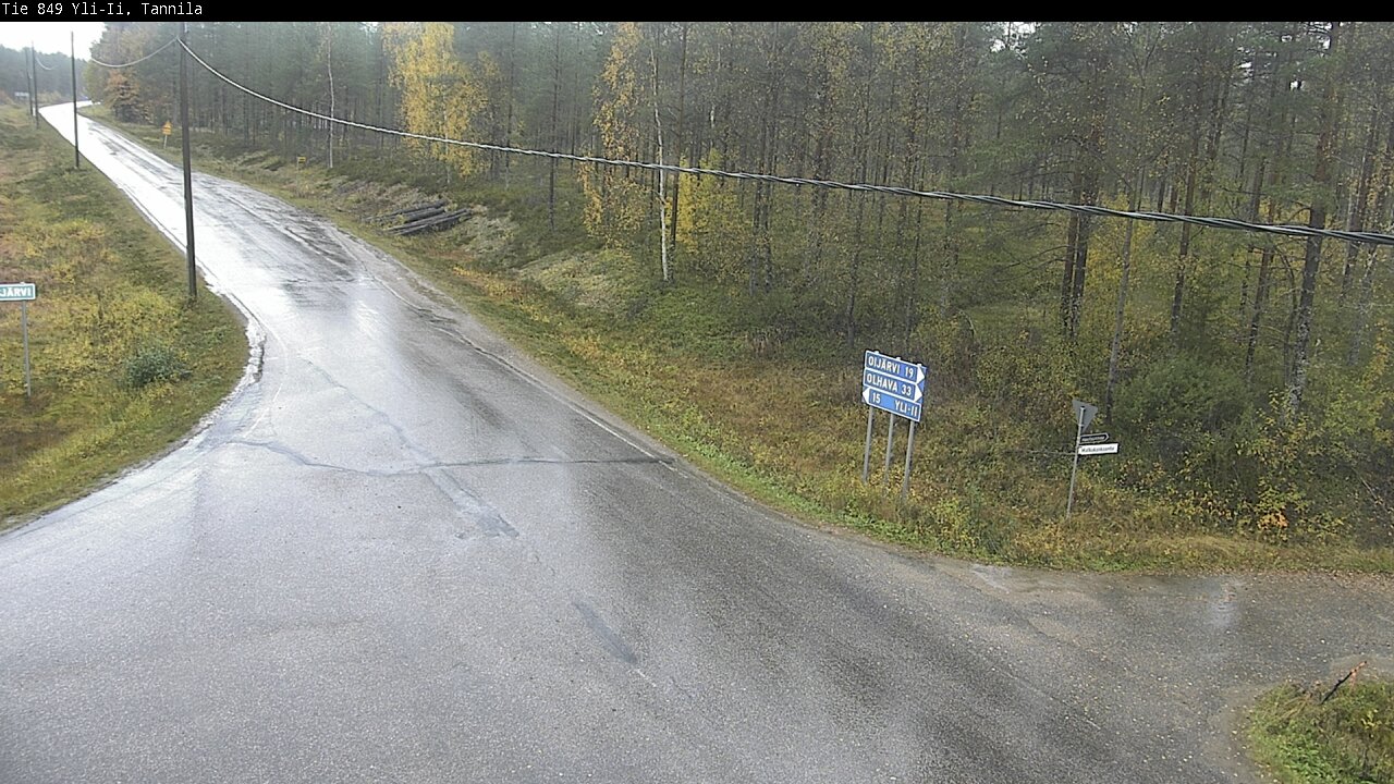 Kelikamerat Kuva Tie 849 Yli-Ii, Tannila, Oulu, Pohjois-Pohjanmaa