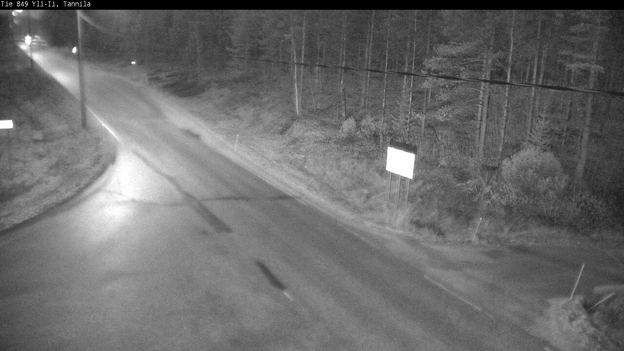 Kelikamerat Kuva Tie 849 Yli-Ii, Tannila, Oulu, Pohjois-Pohjanmaa