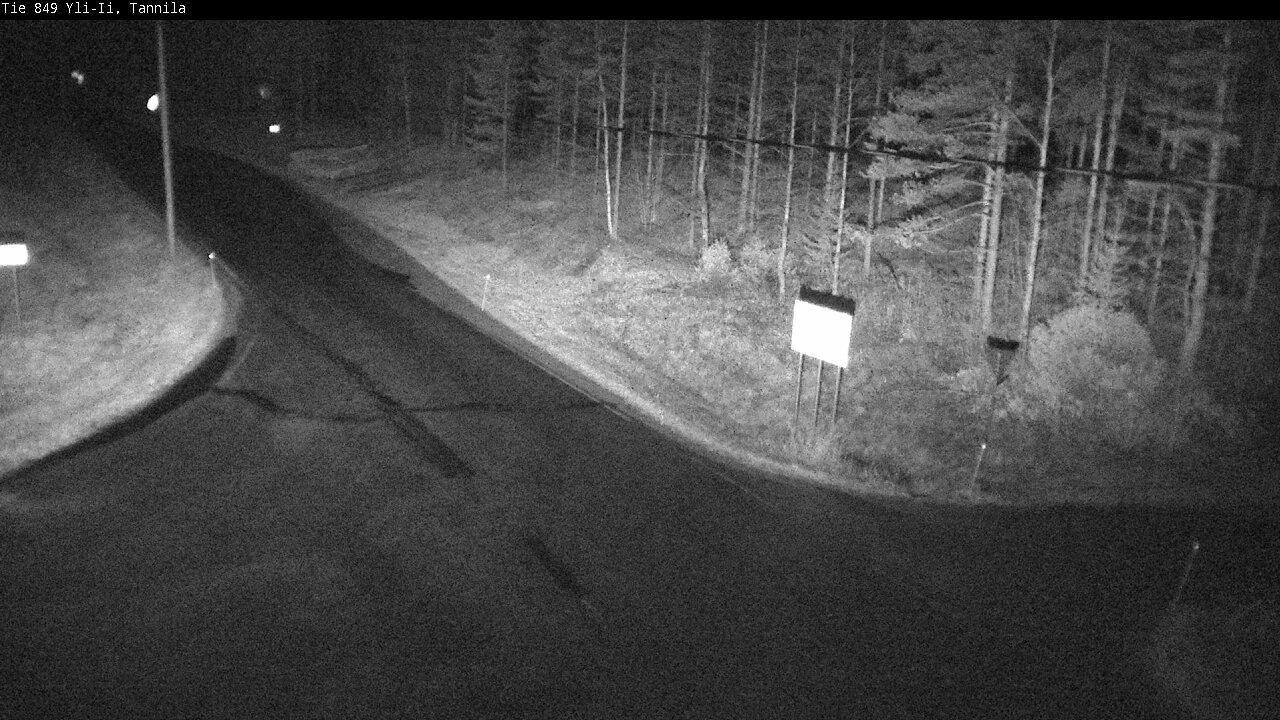 Kelikamerat Kuva Tie 849 Yli-Ii, Tannila, Oulu, Pohjois-Pohjanmaa