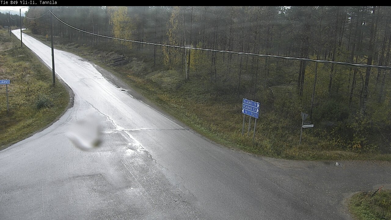 Kelikamerat Kuva Tie 849 Yli-Ii, Tannila, Oulu, Pohjois-Pohjanmaa