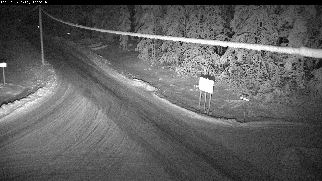 Kelikamerat Kuva Tie 849 Yli-Ii, Tannila, Oulu, Pohjois-Pohjanmaa