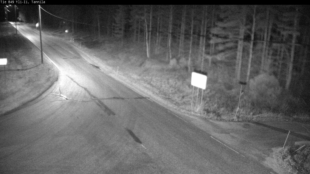 Kelikamerat Kuva Tie 849 Yli-Ii, Tannila, Oulu, Pohjois-Pohjanmaa