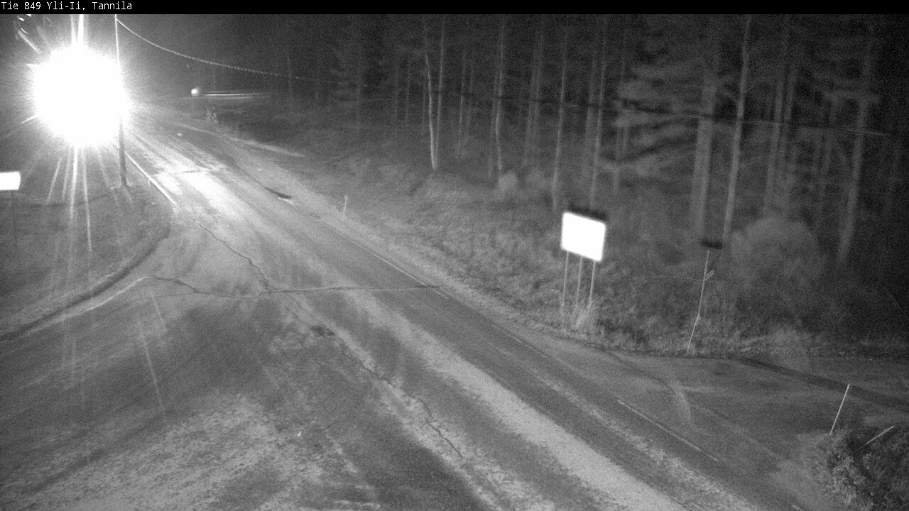 Kelikamerat Kuva Tie 849 Yli-Ii, Tannila, Oulu, Pohjois-Pohjanmaa