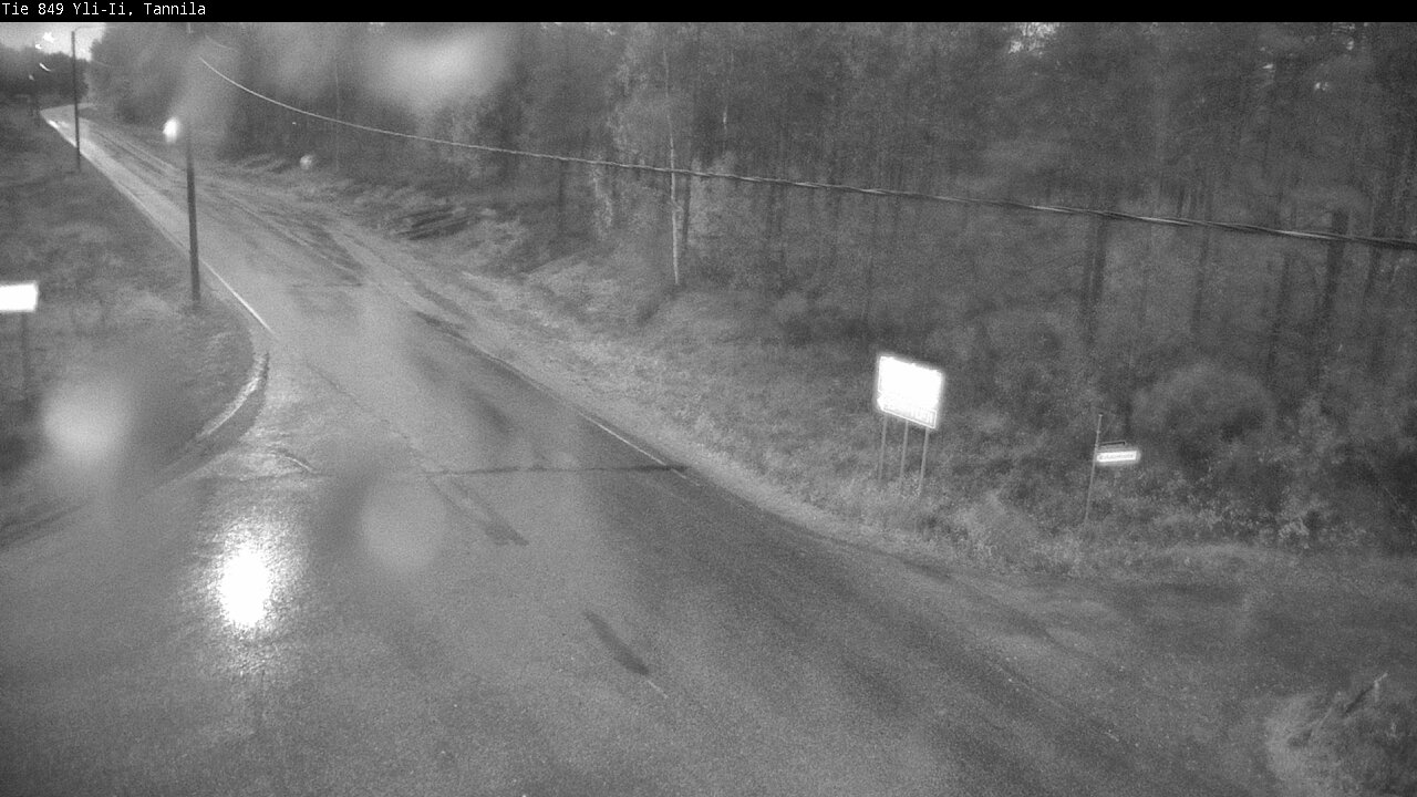 Kelikamerat Kuva Tie 849 Yli-Ii, Tannila, Oulu, Pohjois-Pohjanmaa