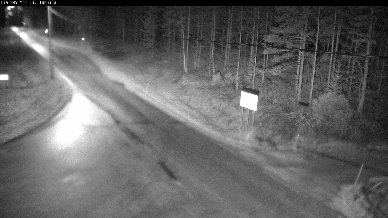 Kelikamerat Kuva Tie 849 Yli-Ii, Tannila, Oulu, Pohjois-Pohjanmaa