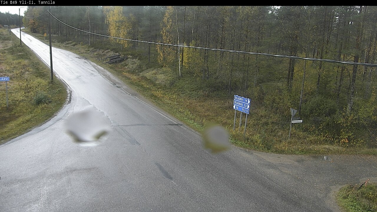 Kelikamerat Kuva Tie 849 Yli-Ii, Tannila, Oulu, Pohjois-Pohjanmaa
