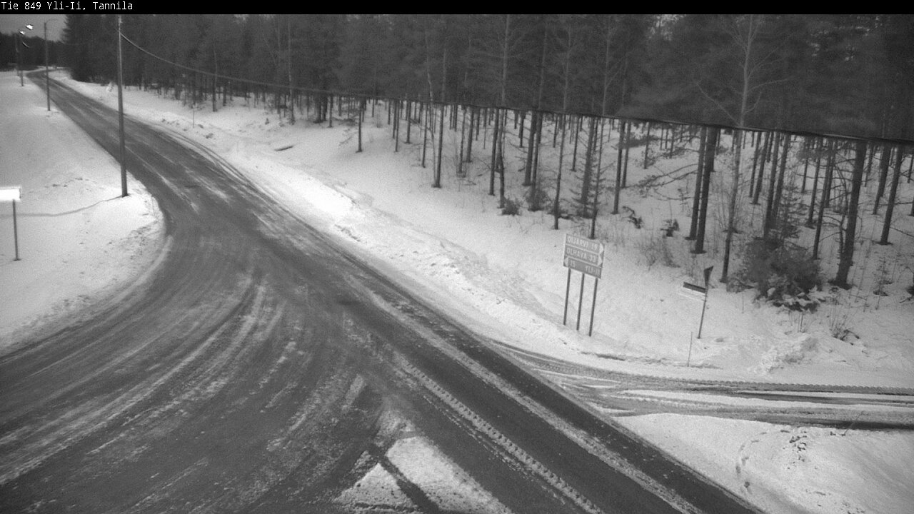 Kelikamerat Kuva Tie 849 Yli-Ii, Tannila, Oulu, Pohjois-Pohjanmaa