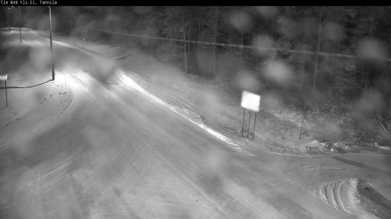Kelikamerat Kuva Tie 849 Yli-Ii, Tannila, Oulu, Pohjois-Pohjanmaa