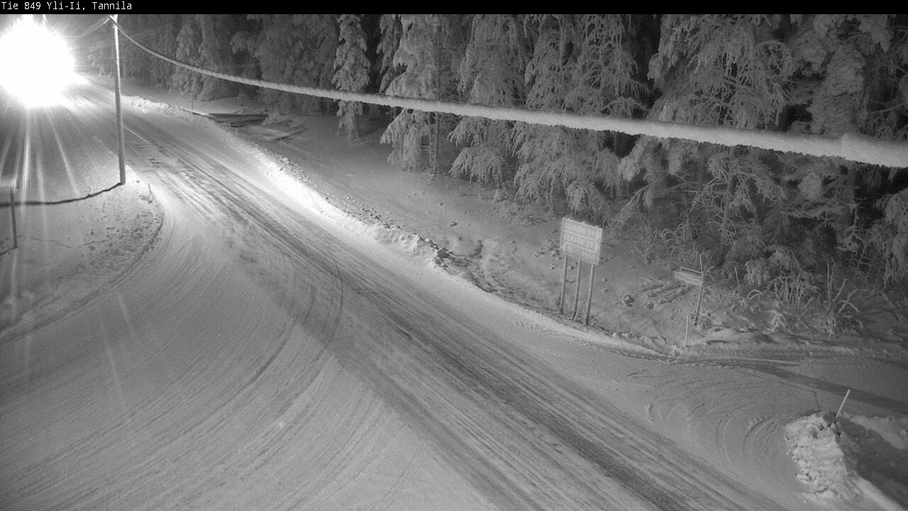 Kelikamerat Kuva Tie 849 Yli-Ii, Tannila, Oulu, Pohjois-Pohjanmaa