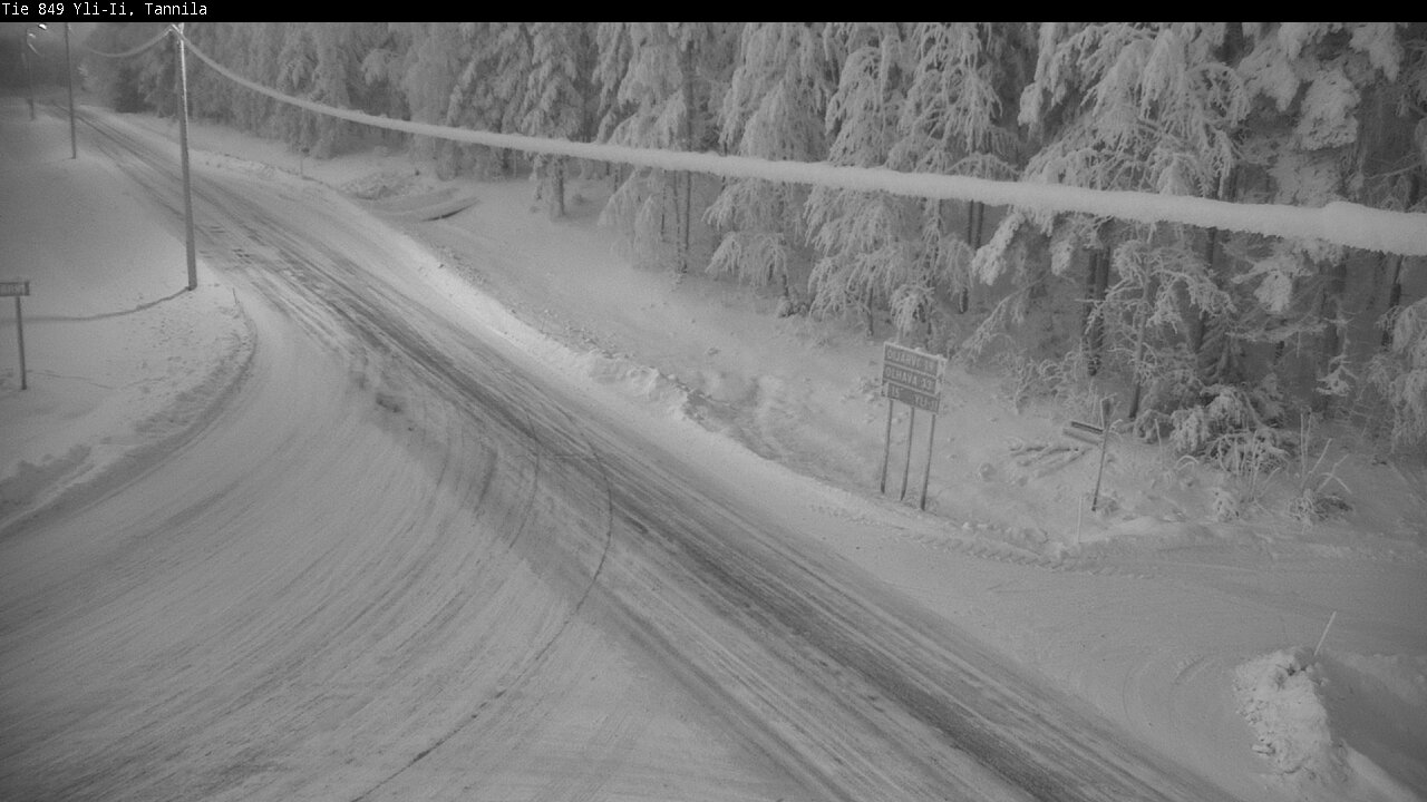 Kelikamerat Kuva Tie 849 Yli-Ii, Tannila, Oulu, Pohjois-Pohjanmaa