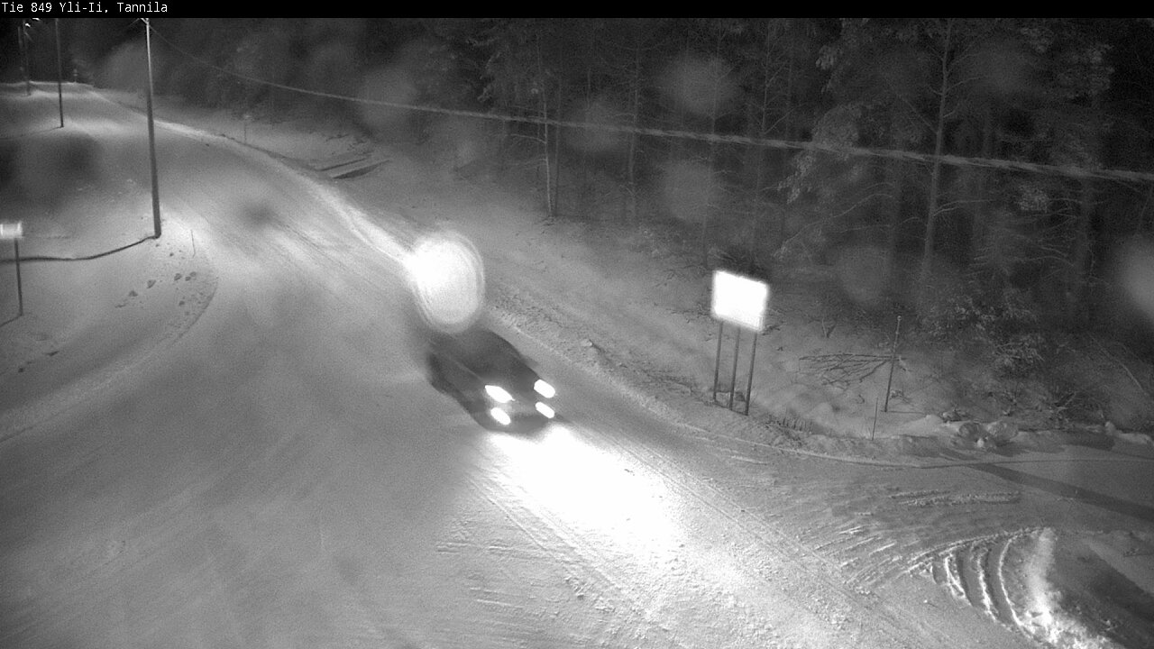 Kelikamerat Kuva Tie 849 Yli-Ii, Tannila, Oulu, Pohjois-Pohjanmaa