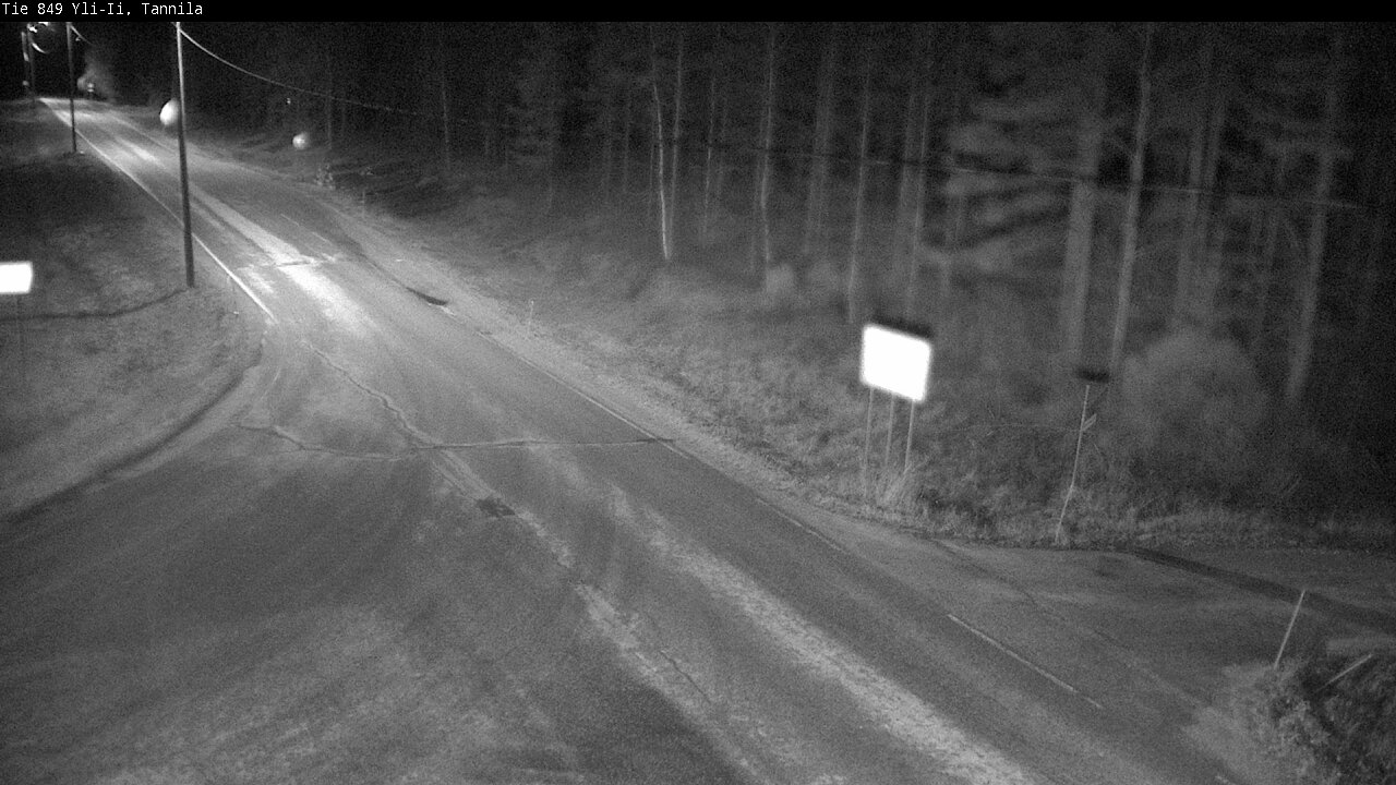 Kelikamerat Kuva Tie 849 Yli-Ii, Tannila, Oulu, Pohjois-Pohjanmaa