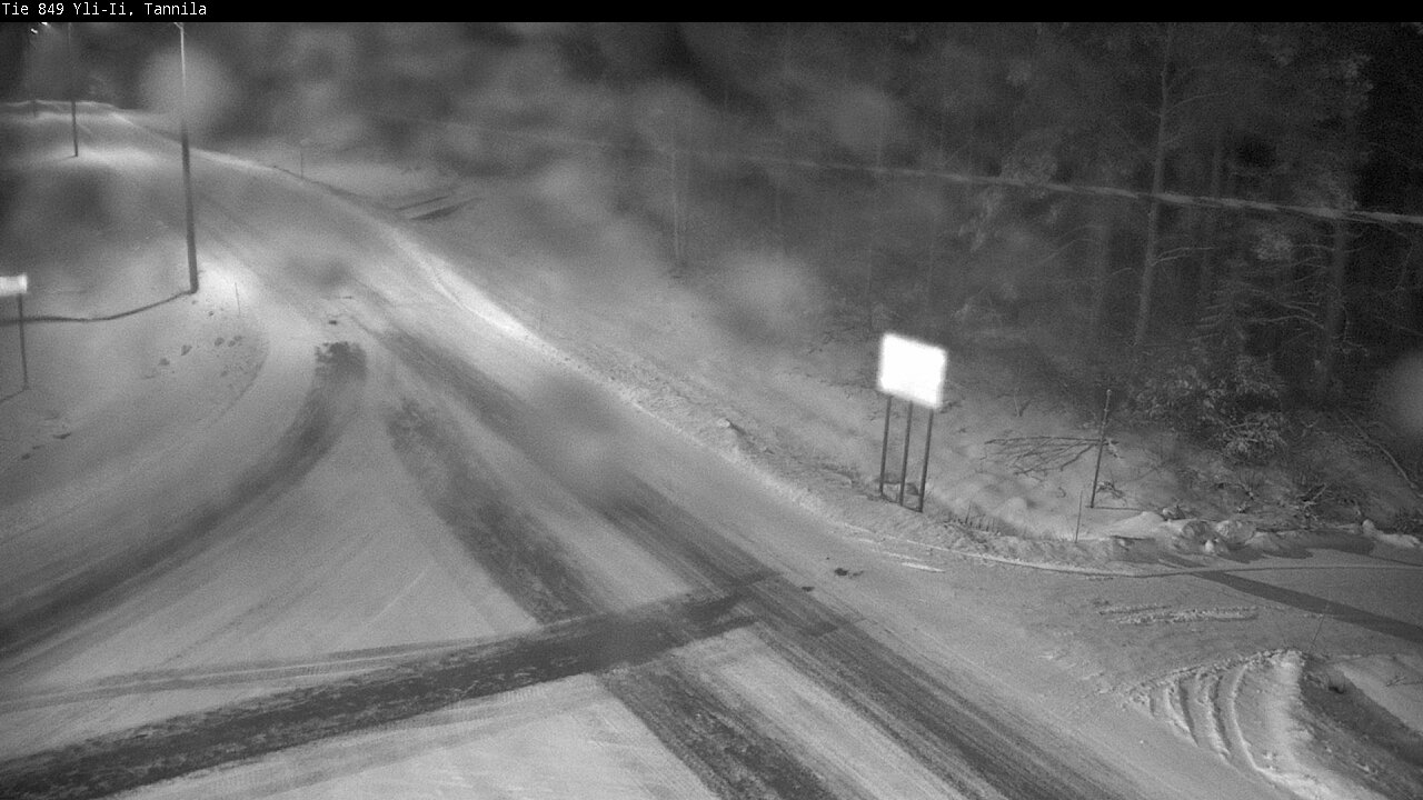 Kelikamerat Kuva Tie 849 Yli-Ii, Tannila, Oulu, Pohjois-Pohjanmaa