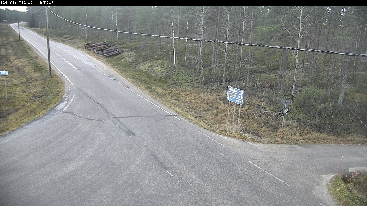 Kelikamerat Kuva Tie 849 Yli-Ii, Tannila, Oulu, Pohjois-Pohjanmaa