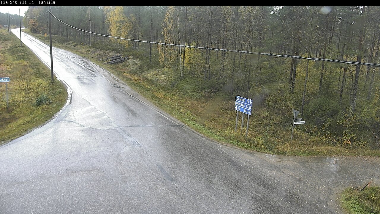 Kelikamerat Kuva Tie 849 Yli-Ii, Tannila, Oulu, Pohjois-Pohjanmaa