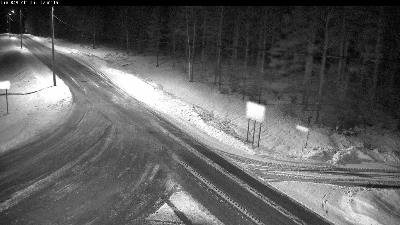 Kelikamerat Kuva Tie 849 Yli-Ii, Tannila, Oulu, Pohjois-Pohjanmaa