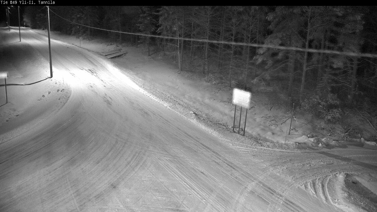 Kelikamerat Kuva Tie 849 Yli-Ii, Tannila, Oulu, Pohjois-Pohjanmaa