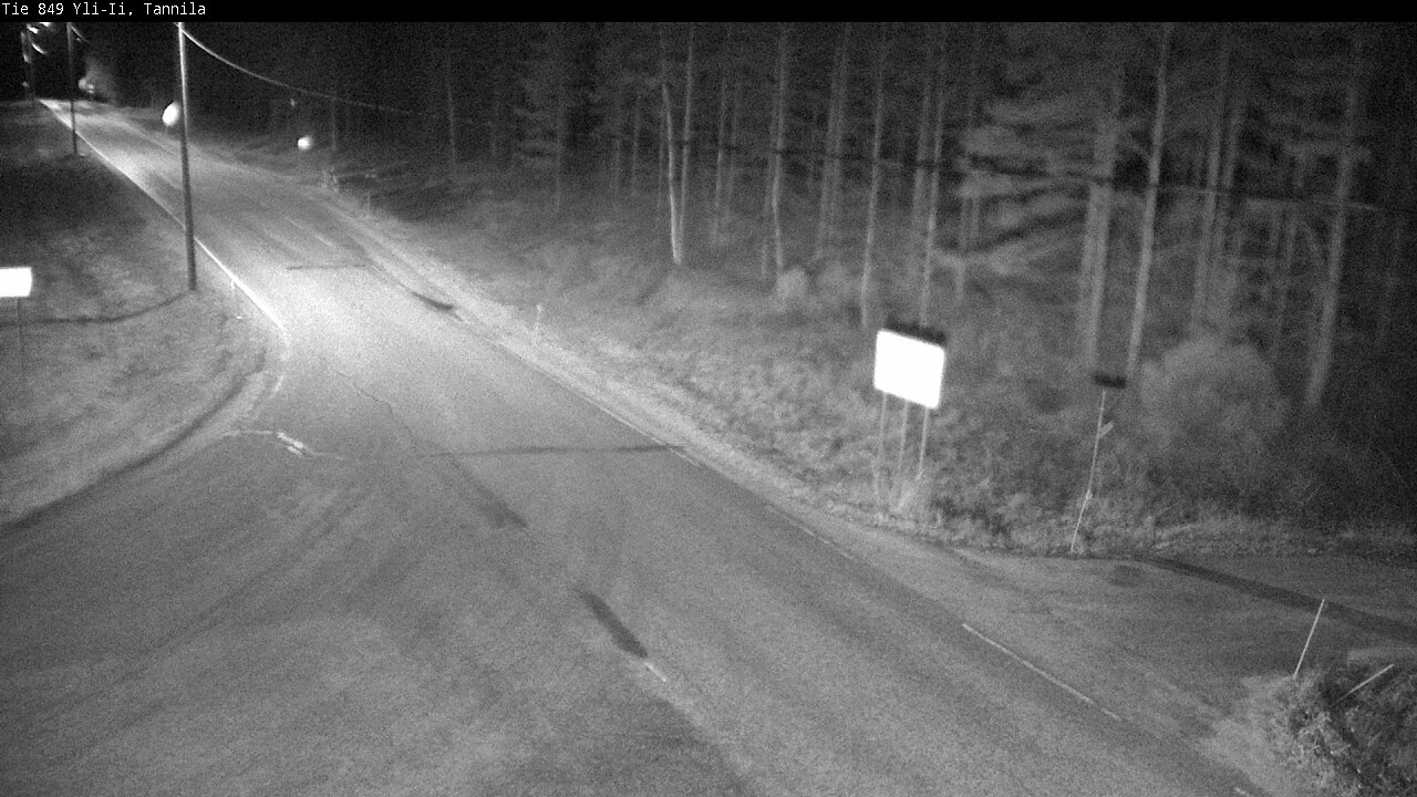 Kelikamerat Kuva Tie 849 Yli-Ii, Tannila, Oulu, Pohjois-Pohjanmaa