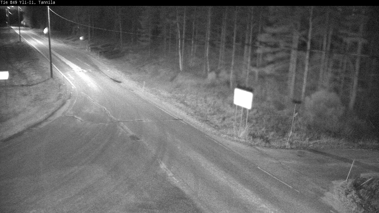 Kelikamerat Kuva Tie 849 Yli-Ii, Tannila, Oulu, Pohjois-Pohjanmaa