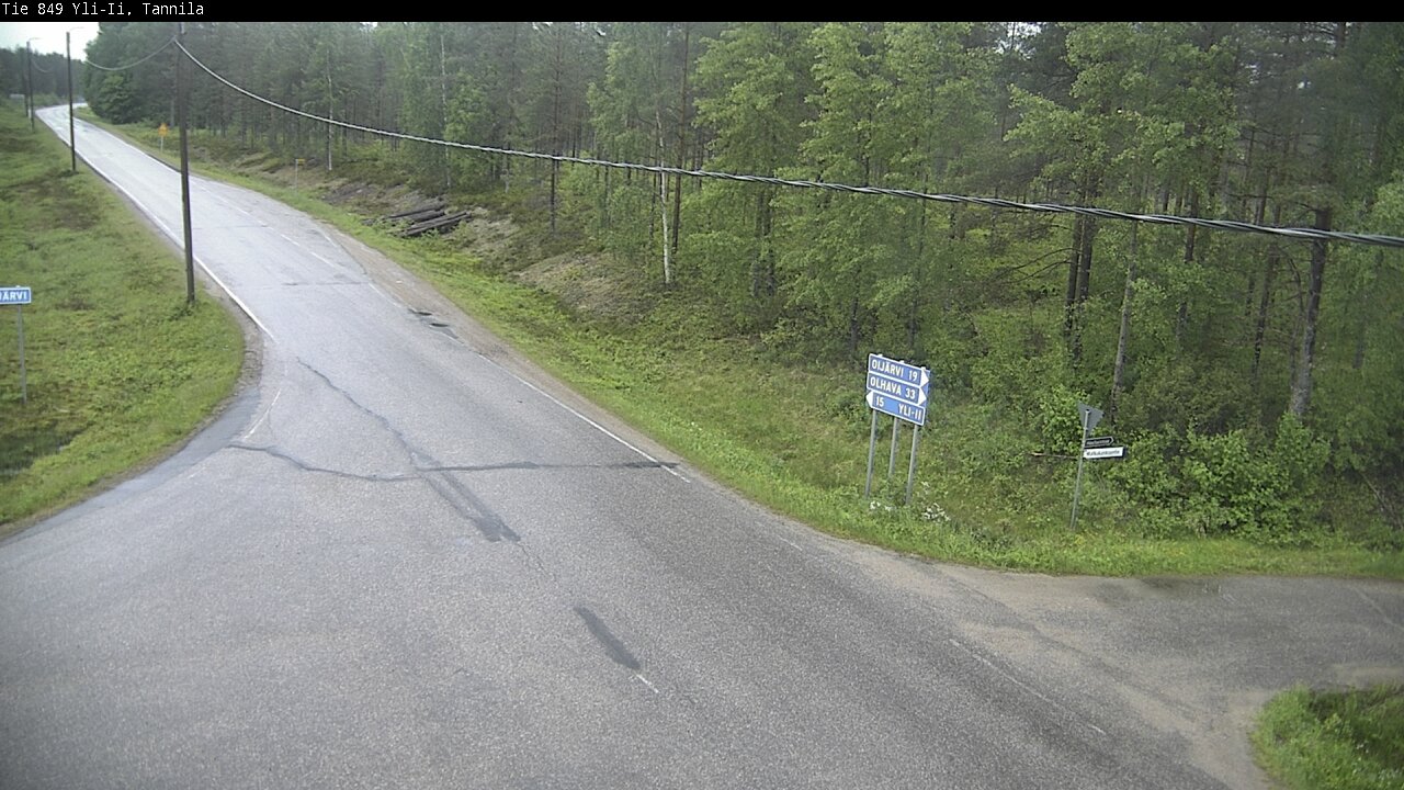 Kelikamerat Kuva Tie 849 Yli-Ii, Tannila, Oulu, Pohjois-Pohjanmaa
