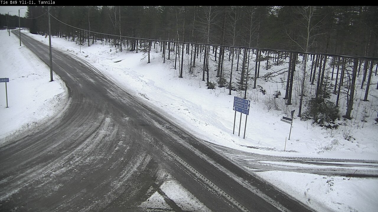 Kelikamerat Kuva Tie 849 Yli-Ii, Tannila, Oulu, Pohjois-Pohjanmaa