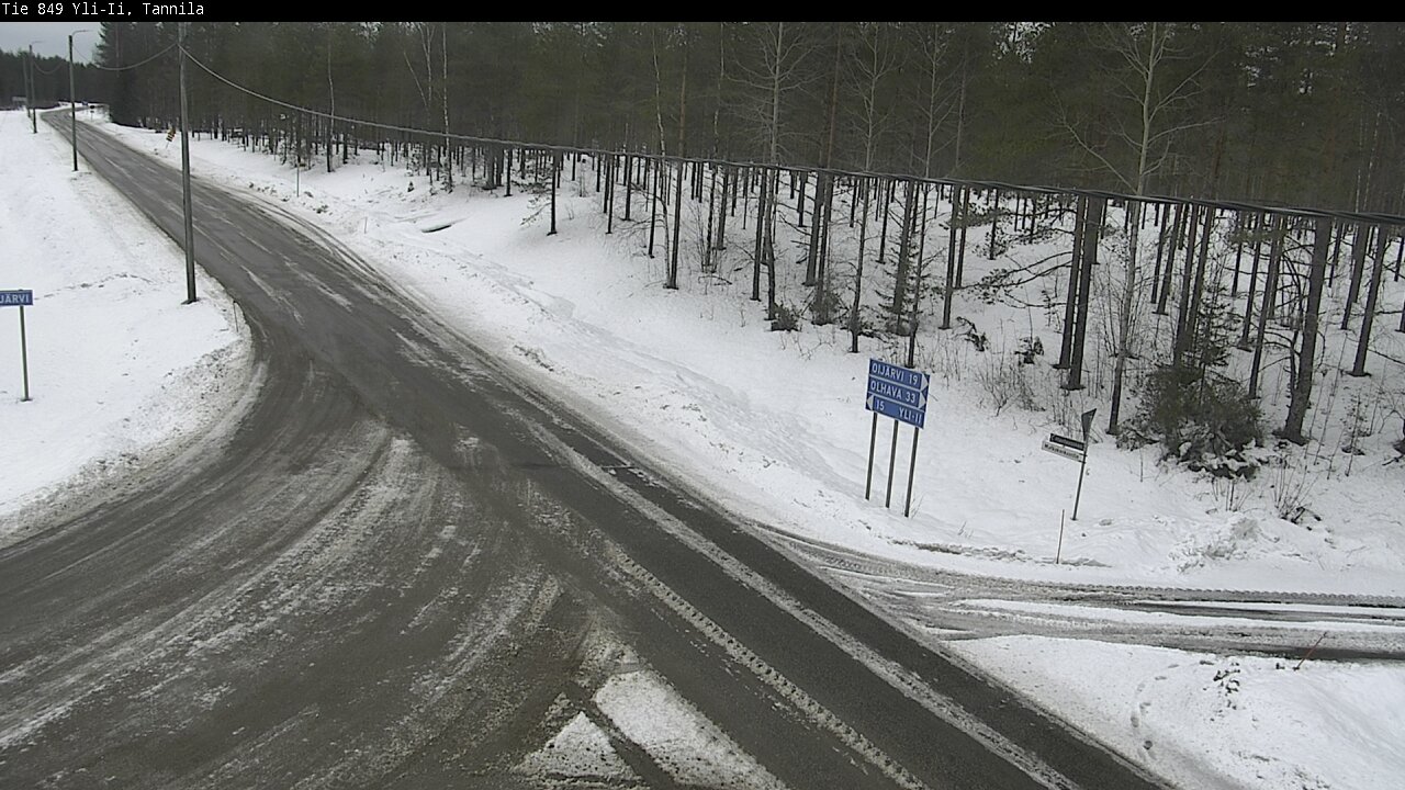 Kelikamerat Kuva Tie 849 Yli-Ii, Tannila, Oulu, Pohjois-Pohjanmaa